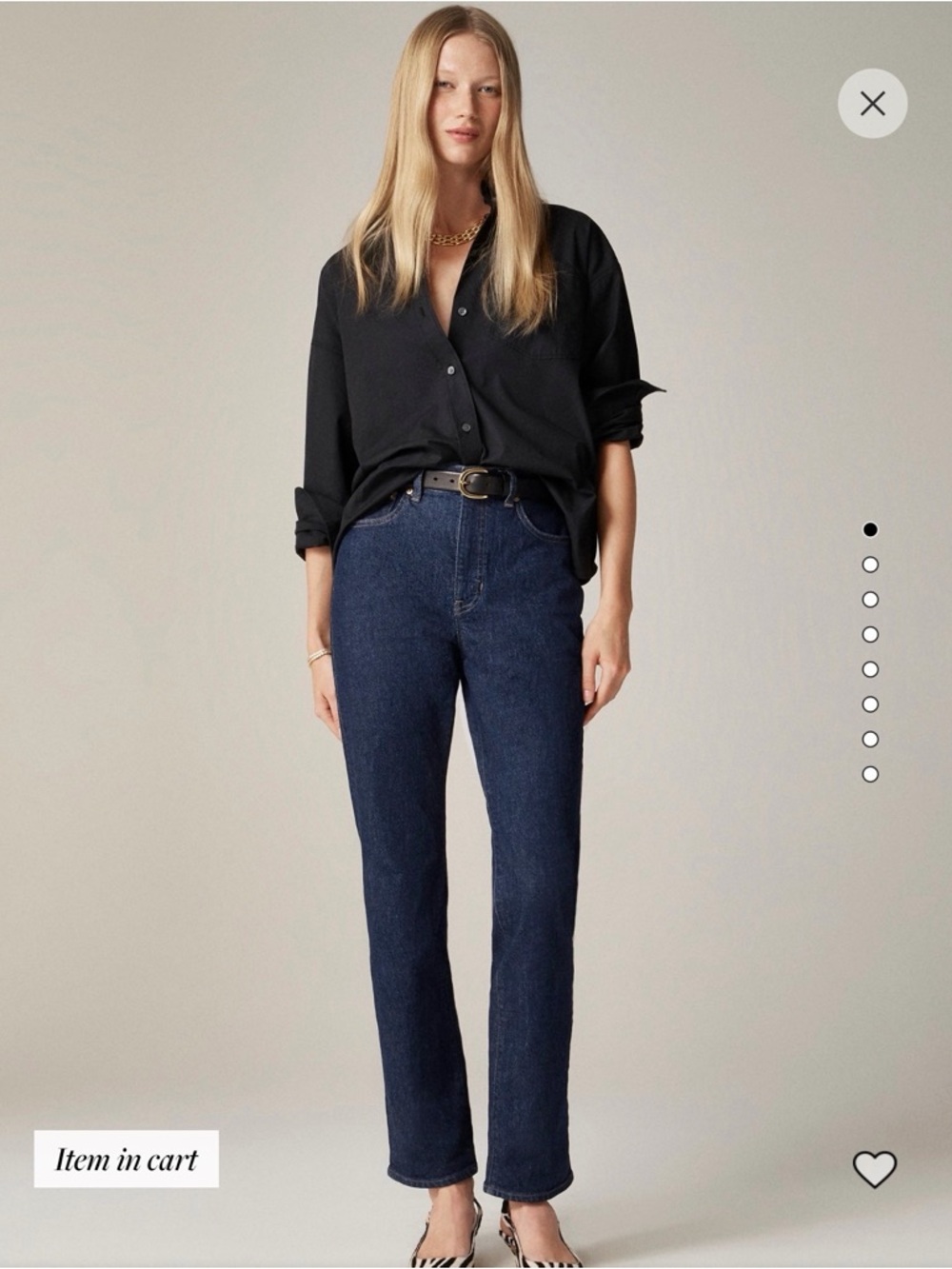 J. Crew Slim Straight Jean
